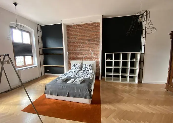 Apartament Wyjatkowy Apartament Blisko Rynku Wrocław